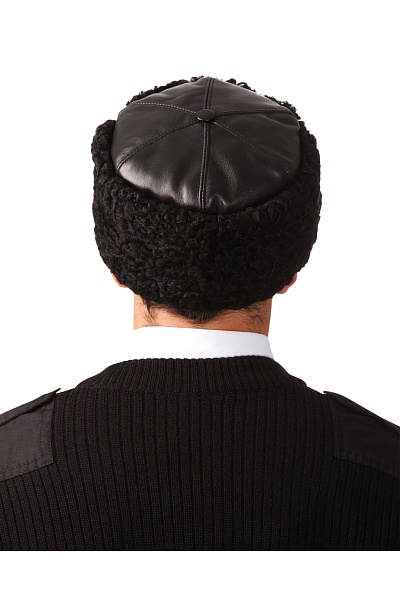 Каракуль шапка мужская